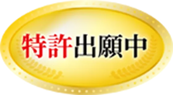 特許出願中