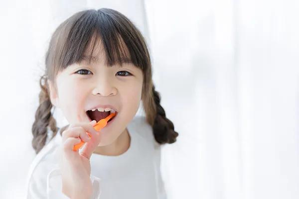 ブラッシング指導