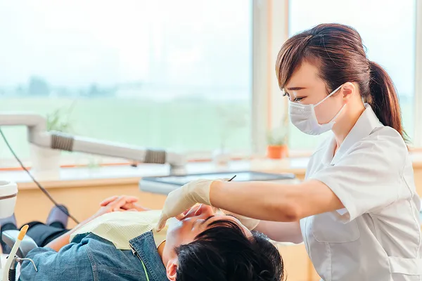 徹底的なクリーニング(PMTC)