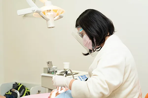 歯周病のメインテナンス