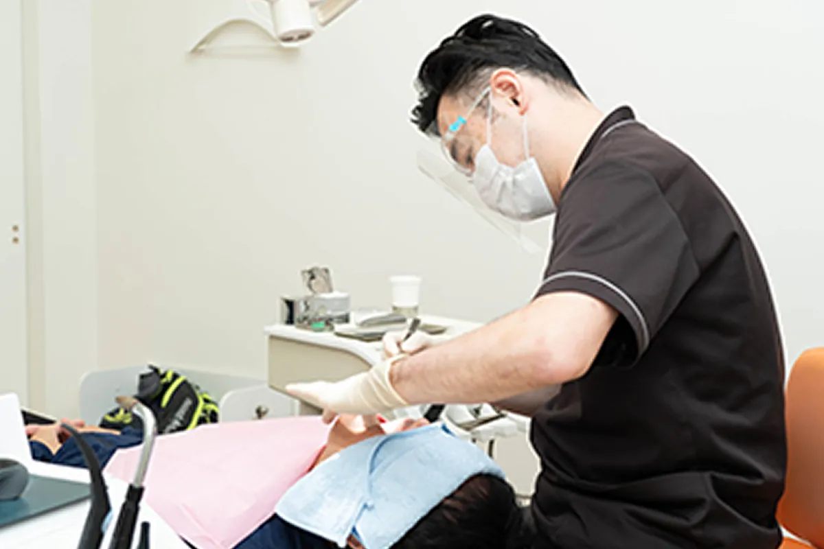 インプラントとは失った歯を取り戻すための治療です