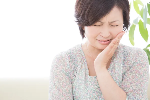 口内炎や知覚過敏治療